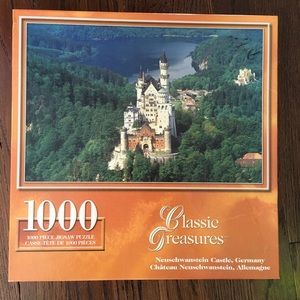 NEW 1000-piece Castle Puzzle